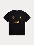 Polo Ralph Lauren Classic Fit UAE T-Shirt, Black