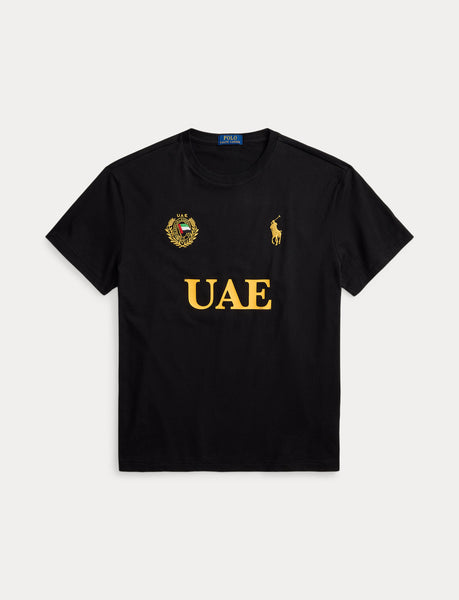 Polo Ralph Lauren Classic Fit UAE T-Shirt, Black