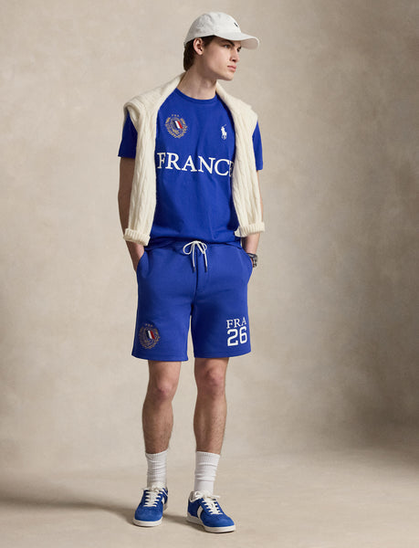 Polo Ralph Lauren 8.5-Inch France Short, Royal