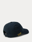 Polo Ralph Lauren UAE Twill Ball Cap, Black