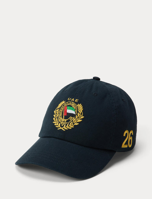 Polo Ralph Lauren UAE Twill Ball Cap, Black
