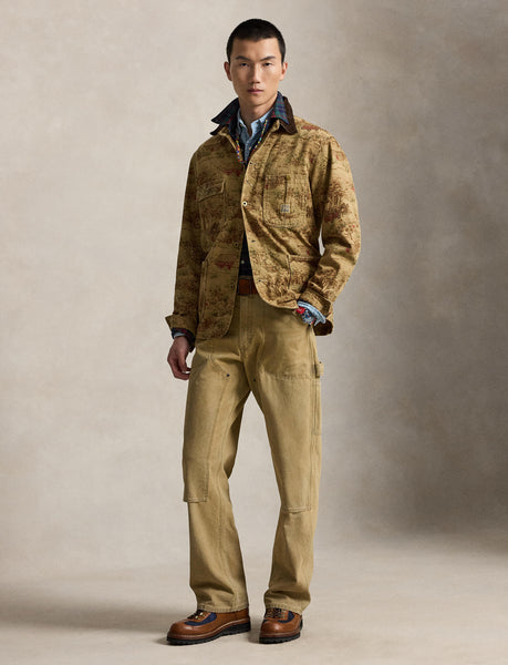 Polo Ralph Lauren Barn-Toile Utility Jacket, North Row