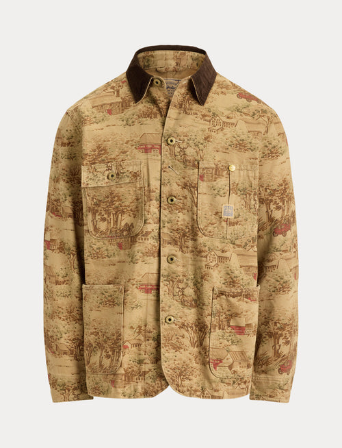 Polo Ralph Lauren Barn-Toile Utility Jacket, North Row