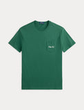 Polo Ralph Lauren Classic Fit Polo Bear Jersey T-Shirt, Verano Green