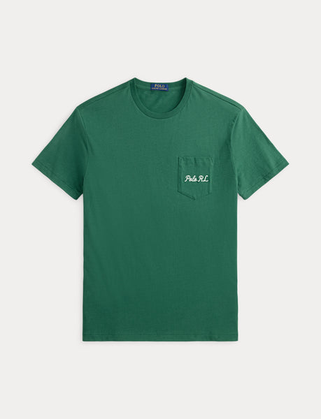 Polo Ralph Lauren Classic Fit Polo Bear Jersey T-Shirt, Verano Green