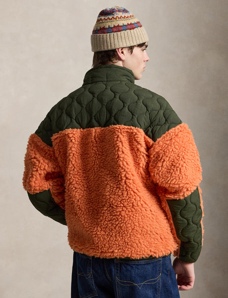 Polo Ralph Lauren Relaxed Fit Polo Sport Pullover, Orange
