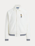 Polo Ralph Lauren The Bayport Vintage Fit Polo Bear Jacket, Cream