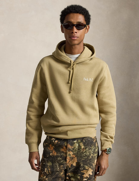 Polo Ralph Lauren Polo Bear Fleece Hoodie, Khaki