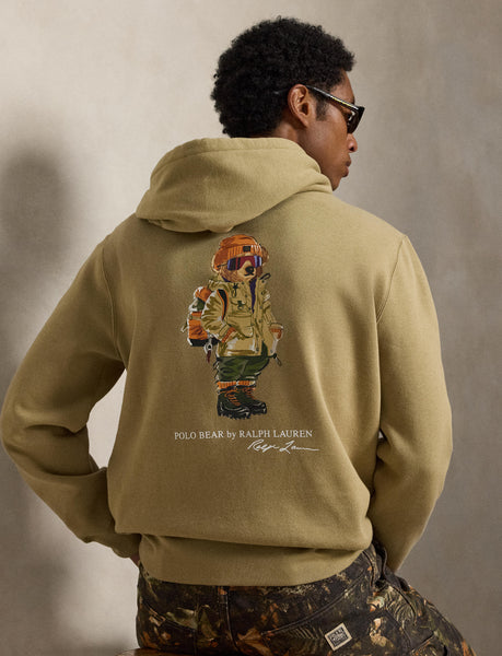 Polo Ralph Lauren Polo Bear Fleece Hoodie, Khaki