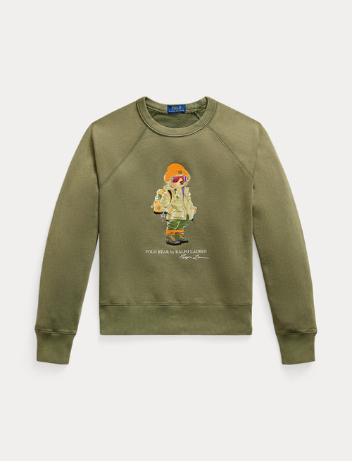 Polo Ralph Lauren Polo Bear Fleece Sweatshirt, Cruise Olive