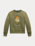 Polo Ralph Lauren Polo Bear Fleece Sweatshirt, Cruise Olive