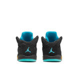 Jordan 5 Retro (TD), BLACK/AQUATONE-TAXI