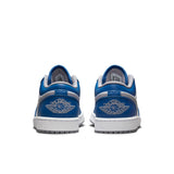 Air Jordan 1 Low, TRUE BLUE/CEMENT GREY-WHITE