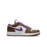 Air Jordan 1 Low (GS), PALOMINO/WILD BERRY-WHITE