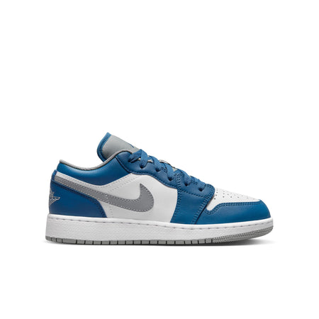 Jordan 1 Mid (PS), UNIVERSITY BLUE/BLACK-WHITE