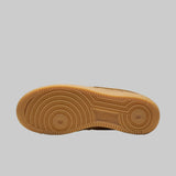 Nike Air Force 1 07 WB, FLAX/WHEAT-GUM LIGHT BROWN-BLACK