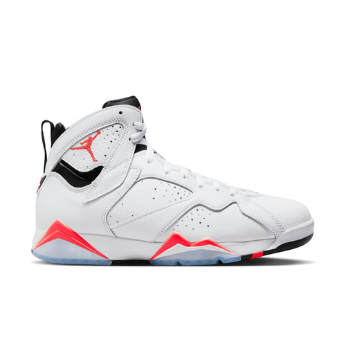 Air Jordan 7 Retro, WHITE/CRIMSON-BLACK