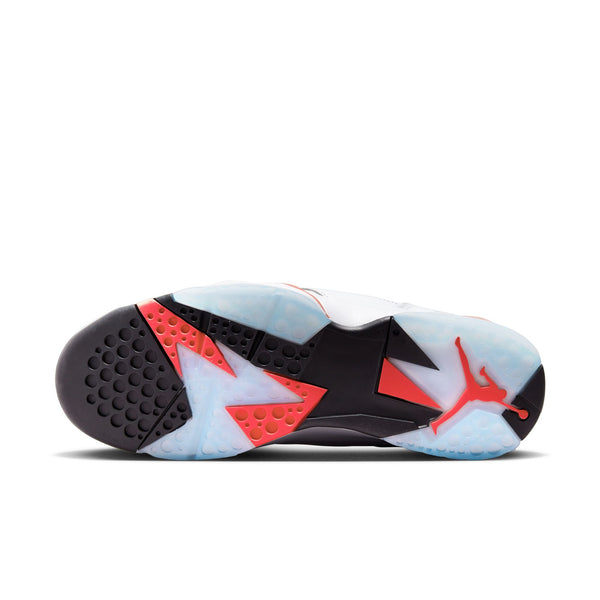 Air Jordan 7 Retro, WHITE/CRIMSON-BLACK