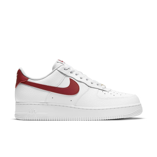 Nike Air Force 1 07, WHITE/TEAM RED-WHITE