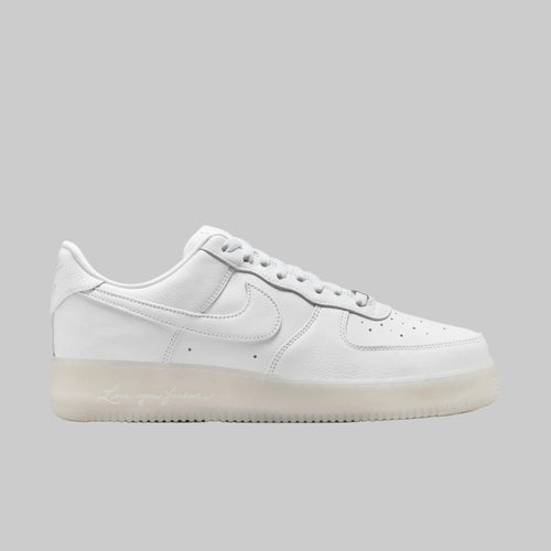 NOCTA Air Force 1 Low, White/cobalt Tint-metallic Silver
