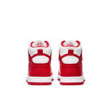 Nike Dunk High (GS), WHITE/UNIVERSITY RED