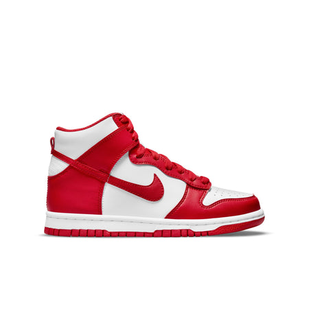 Nike Dunk Low (GS), FIRE RED/PINK FOAM -LT CRIMSON-WHITE