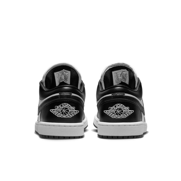 WMNS Air Jordan 1 Low, WHITE/BLACK-WHITE