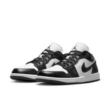 WMNS Air Jordan 1 Low, WHITE/BLACK-WHITE