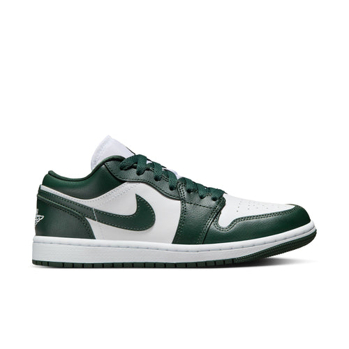 WMNS Air Jordan 1 Low, WHITE/GALACTIC JADE