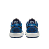 WMNS Air Jordan 1 Low, FRENCH BLUE/BLACK-COLLEGE GREY-SAIL