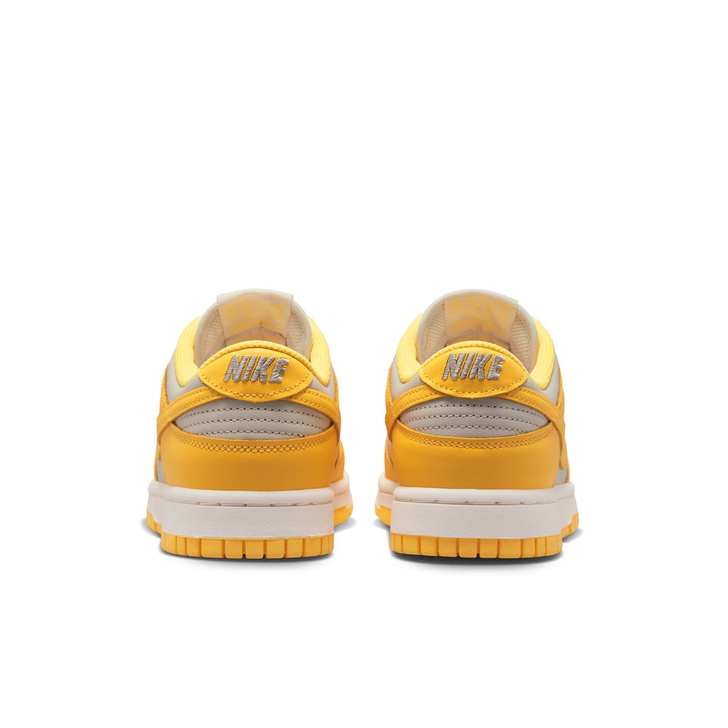 nike women's dunk low light bone citron pulse sail