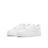 Nike Air Force 1 LE (GS)-WHITE/WHITE