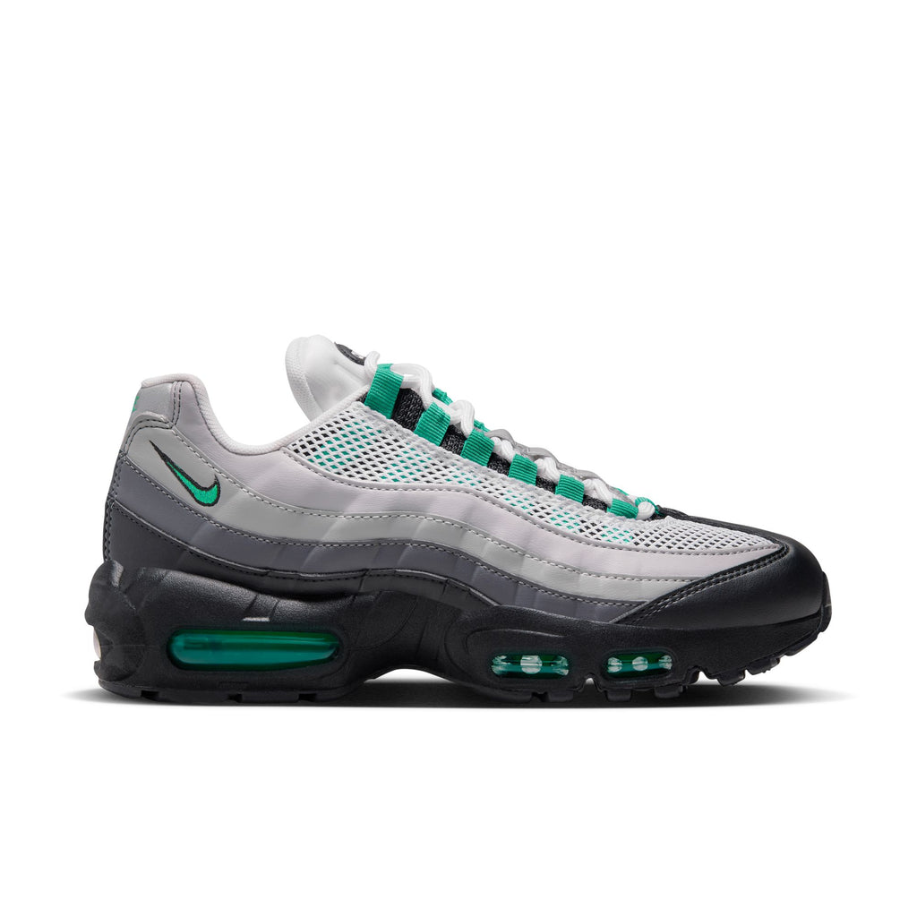 Nike Air Max 95, BLACK/STADIUM GREEN-PEARL GREY – OZNICO