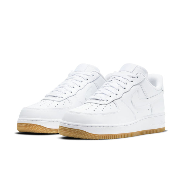 Nike Air Force 1 07, WHITE/WHITE-GUM LIGHT BROWN