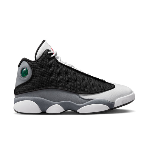 Air Jordan 13 Retro, BLACK/UNIVERSITY RED-FLINT GREY-WHITE