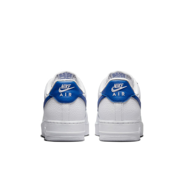 Nike Air Force 1 07, WHITE/GAME ROYAL-WHITE