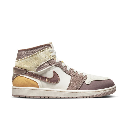 Air Jordan 1 Mid SE Craft, SAIL/TAUPE HAZE-FOSSIL STONE