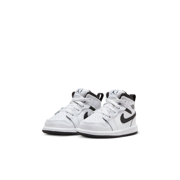 Jordan 1 Mid (TD), WHITE/BLACK-WHITE-BLACK