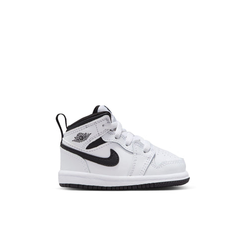 Jordan 1 Mid (TD), WHITE/BLACK-WHITE-BLACK