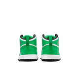 Jordan 1 Mid (TD) LUCKY GREEN/BLACK-WHITE