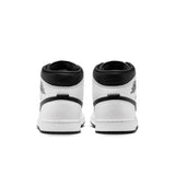 Air Jordan 1 Mid, WHITE/BLACK-WHITE-BLACK
