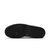 Air Jordan 1 Mid, WHITE/BLACK-WHITE-BLACK