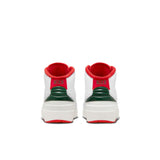 Jordan 2 Retro (PS), WHITE/FIRE RED-FIR-SAIL