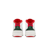 Jordan 2 Retro (PS), WHITE/FIRE RED-FIR-SAIL