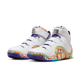 Nike LeBron IV, WHITE/TRUE RED-MEAN GREEN-VARSITY PURPLE