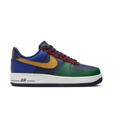 Nike Air Force 1 07 LX, GORGE GREEN/GOLD SUEDE-OBSIDIAN
