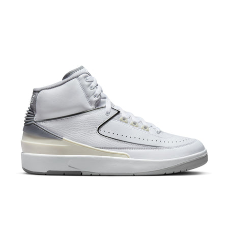 Jordan 2 Retro (TD), WHITE/FIRE RED-FIR-SAIL