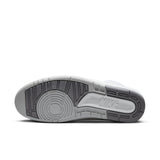 Air Jordan 2 Retro, WHITE/CEMENT GREY-SAIL-BLACK