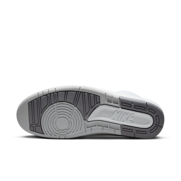 Air Jordan 2 Retro, WHITE/CEMENT GREY-SAIL-BLACK
