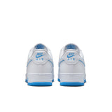 Nike Air Force 1 07 , WHITE/UNIVERSITY BLUE-WHITE